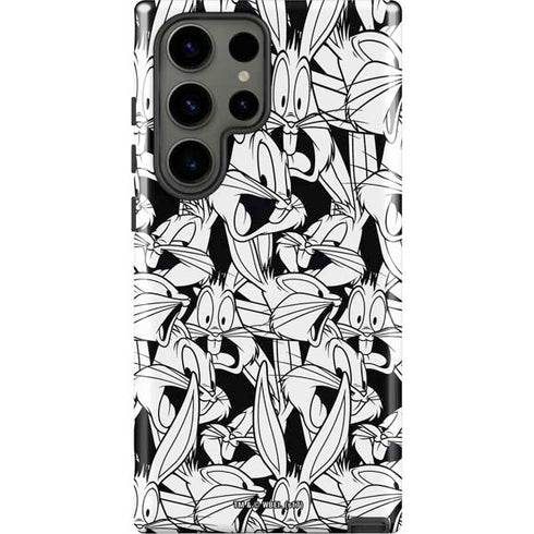Looney Tunes Bugs Bunny Super Sized Pattern Galaxy S23 Ultra Pro Case