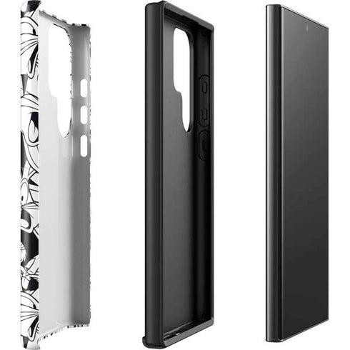 Looney Tunes Bugs Bunny Super Sized Pattern Galaxy S23 Ultra Pro Case