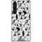 Looney Tunes Bugs Bunny Super Sized Pattern Galaxy S24 FE Clear Case