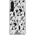 Looney Tunes Bugs Bunny Super Sized Pattern Galaxy S24 FE Clear Case