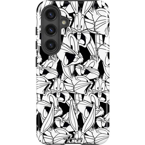 Looney Tunes Bugs Bunny Super Sized Pattern Galaxy S25 Impact Case