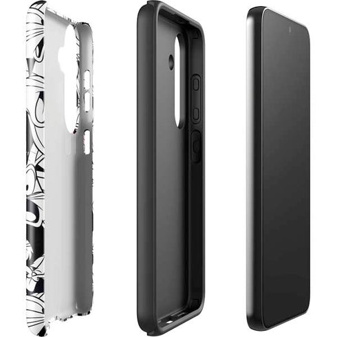Looney Tunes Bugs Bunny Super Sized Pattern Galaxy S25 Impact Case