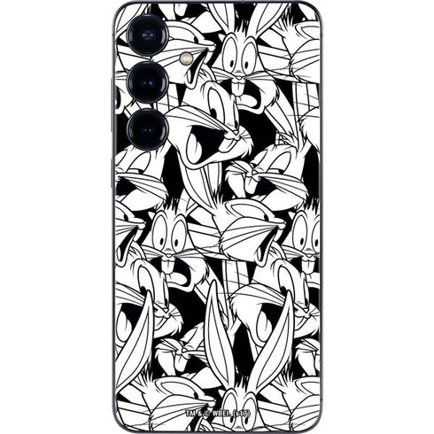 Looney Tunes Bugs Bunny Super Sized Pattern Galaxy S24 Plus Skin