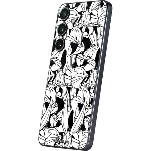 Looney Tunes Bugs Bunny Super Sized Pattern Galaxy S24 Plus Skin