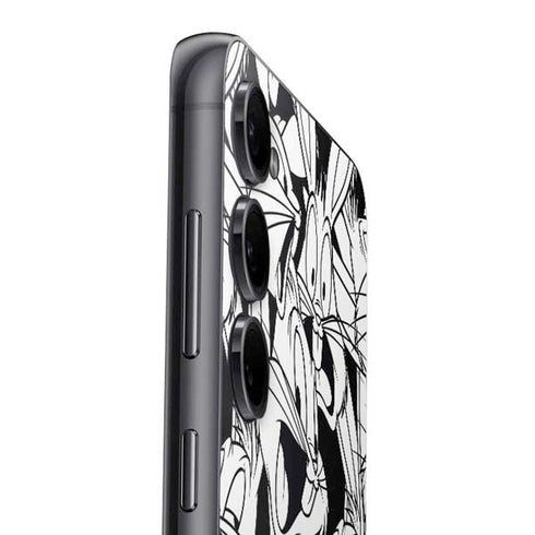 Looney Tunes Bugs Bunny Super Sized Pattern Galaxy S24 Plus Skin