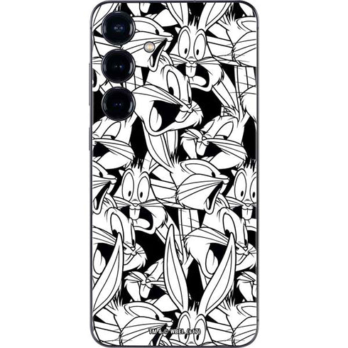 Looney Tunes Bugs Bunny Super Sized Pattern Galaxy S25 Skin