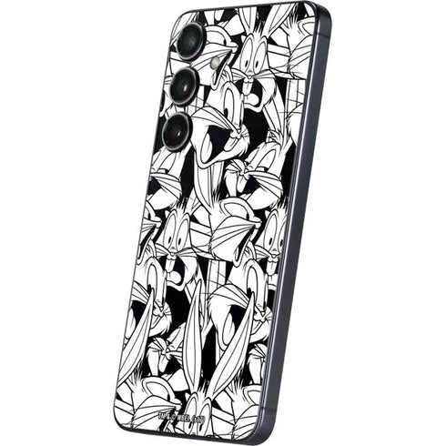 Looney Tunes Bugs Bunny Super Sized Pattern Galaxy S25 Skin