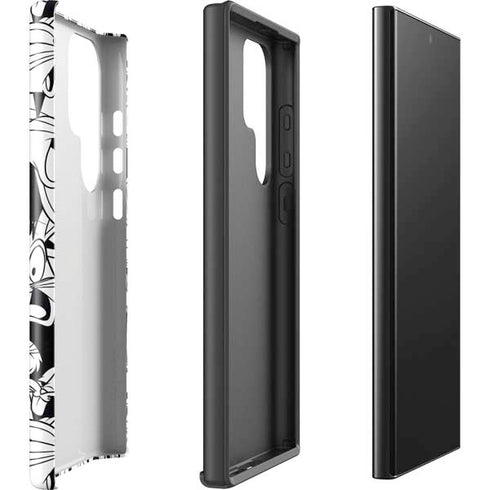Looney Tunes Bugs Bunny Super Sized Pattern Galaxy S25 Ultra Impact Case