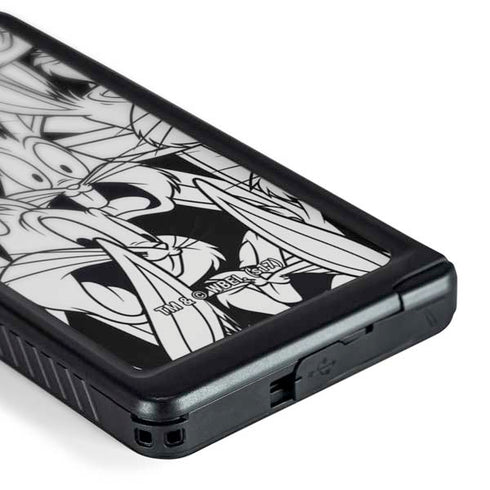 Looney Tunes Bugs Bunny Super Sized Pattern Galaxy S24 Ultra Waterproof Case