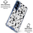Looney Tunes Bugs Bunny Super Sized Pattern Galaxy S25 Clear Case