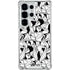Looney Tunes Bugs Bunny Super Sized Pattern Galaxy S25 Ultra Clear Case