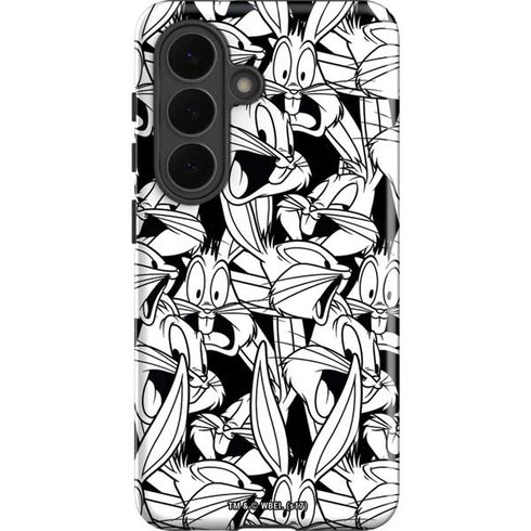 Looney Tunes Bugs Bunny Super Sized Pattern Galaxy S26 Impact Case