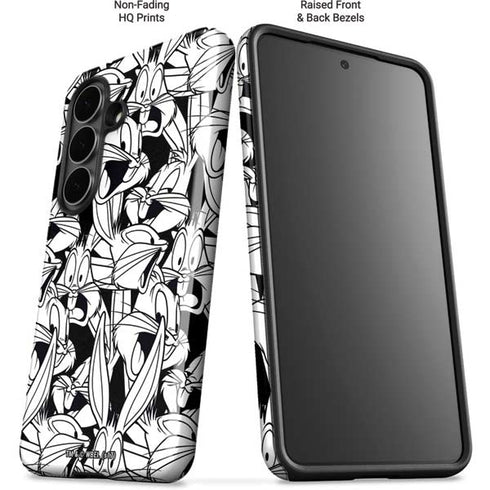 Looney Tunes Bugs Bunny Super Sized Pattern Galaxy S26 Impact Case