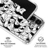 Looney Tunes Bugs Bunny Super Sized Pattern Galaxy S26 Plus Clear Case