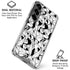 Looney Tunes Bugs Bunny Super Sized Pattern Galaxy S26 Plus Clear Case