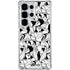 Looney Tunes Bugs Bunny Super Sized Pattern Galaxy S26 Ultra Clear Case