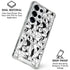 Looney Tunes Bugs Bunny Super Sized Pattern Galaxy S26 Ultra Clear Case