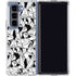 Looney Tunes Bugs Bunny Super Sized Pattern Galaxy Z Fold5 5G Clear Case