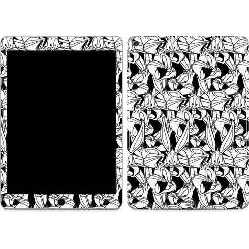 Looney Tunes Bugs Bunny Super Sized Pattern iPad Skins