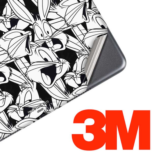 Looney Tunes Bugs Bunny Super Sized Pattern iPad Skins