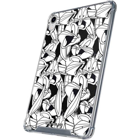 Looney Tunes Bugs Bunny Super Sized Pattern iPad 11th Gen (2025) Clear Case
