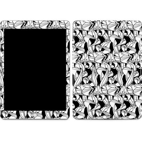 Looney Tunes Bugs Bunny Super Sized Pattern Apple iPad Skin