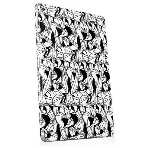 Looney Tunes Bugs Bunny Super Sized Pattern Apple iPad Skin