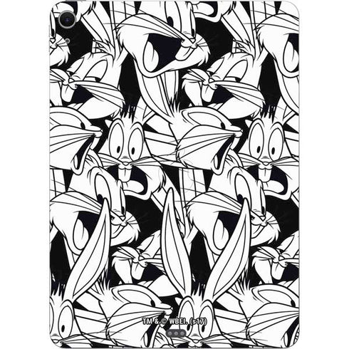 Looney Tunes Bugs Bunny Super Sized Pattern Apple iPad Air Skin