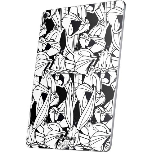 Looney Tunes Bugs Bunny Super Sized Pattern Apple iPad Air Skin