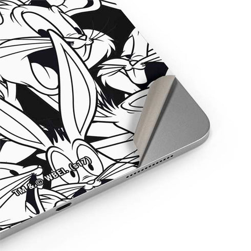 Looney Tunes Bugs Bunny Super Sized Pattern Apple iPad Air Skin