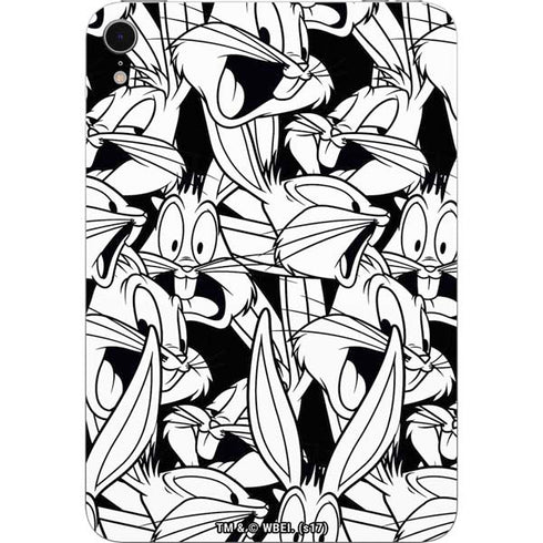 Looney Tunes Bugs Bunny Super Sized Pattern Apple iPad Mini Skin