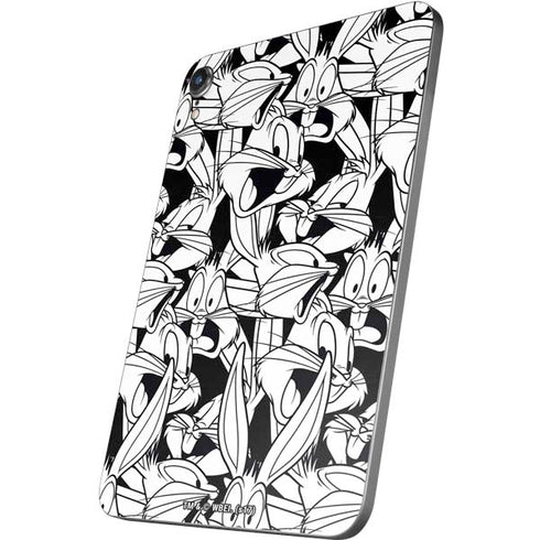 Looney Tunes Bugs Bunny Super Sized Pattern Apple iPad Mini Skin