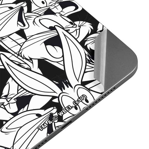 Looney Tunes Bugs Bunny Super Sized Pattern Apple iPad Mini Skin