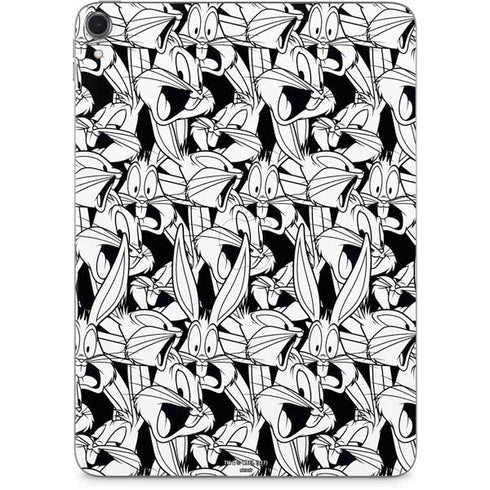 Looney Tunes Bugs Bunny Super Sized Pattern Apple iPad Pro Skin