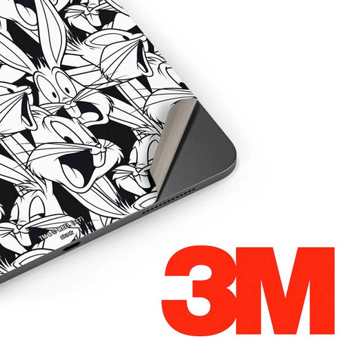 Looney Tunes Bugs Bunny Super Sized Pattern Apple iPad Pro Skin