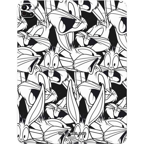 Looney Tunes Bugs Bunny Super Sized Pattern iPad Pro 13in M4 (2024) Skin
