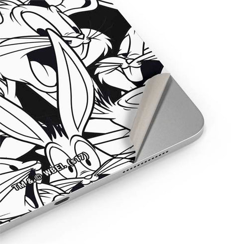 Looney Tunes Bugs Bunny Super Sized Pattern iPad Pro 13in M4 (2024) Skin