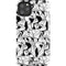 Looney Tunes Bugs Bunny Super Sized Pattern iPhone Cases