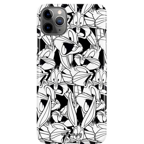 Looney Tunes Bugs Bunny Super Sized Pattern iPhone Cases