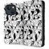 Looney Tunes Bugs Bunny Super Sized Pattern iPhone 13 Folio Case