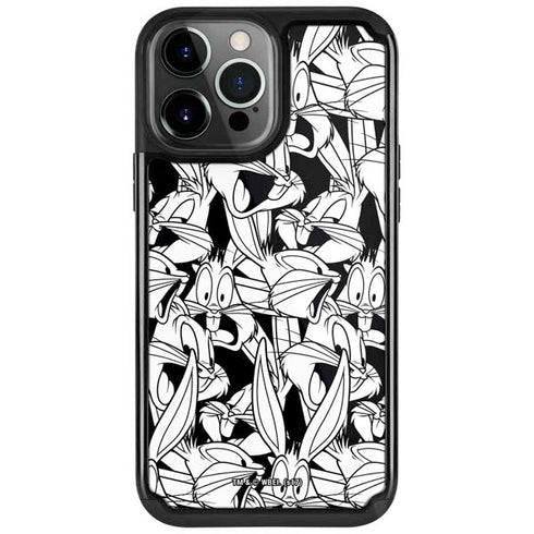 Looney Tunes Bugs Bunny Super Sized Pattern iPhone Cases