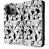 Looney Tunes Bugs Bunny Super Sized Pattern iPhone 13 Pro Max Folio Case