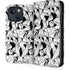 Looney Tunes Bugs Bunny Super Sized Pattern iPhone 14 Folio Case