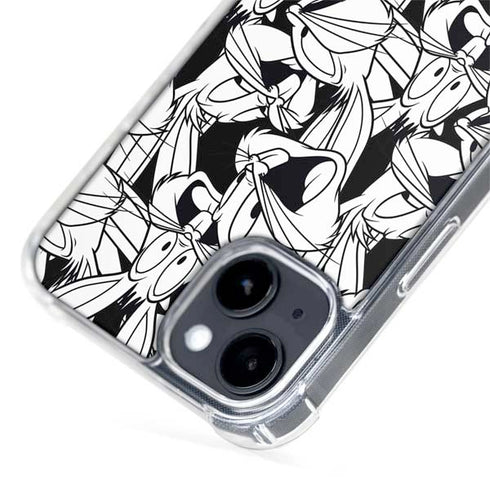 Looney Tunes Bugs Bunny Super Sized Pattern iPhone 14 MagSafe Case