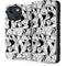 Looney Tunes Bugs Bunny Super Sized Pattern iPhone 14 Plus Folio Case