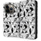 Looney Tunes Bugs Bunny Super Sized Pattern iPhone 14 Pro Folio Case