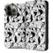 Looney Tunes Bugs Bunny Super Sized Pattern iPhone 14 Pro Max Folio Case