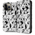 Looney Tunes Bugs Bunny Super Sized Pattern iPhone 14 Pro Max Folio Case