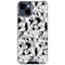 Looney Tunes Bugs Bunny Super Sized Pattern iPhone 15 Clear Case