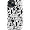 Looney Tunes Bugs Bunny Super Sized Pattern iPhone 15 Impact Case